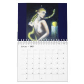 ROMANTISCHE VROUW 2016 KALENDER (Jan 2027)