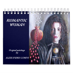 ROMANTISCHE VROUW 2016 KALENDER