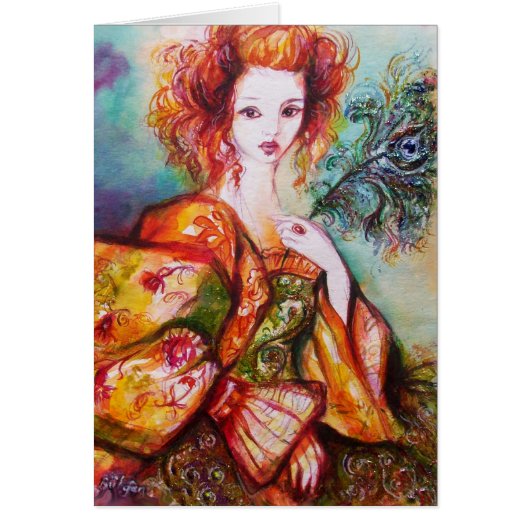 ROMANTISCHE VROUW MET EEN SPARKERPIEGEL VERDER (Voorkant)