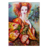 ROMANTISCHE VROUW MET EEN SPARKERPIEGEL VERDER (Voorkant)