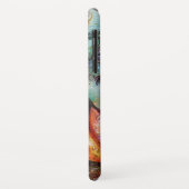 ROMANTISCHE VROUW MET EEN SPARKERPIEGEL VERDER Case-Mate iPhone CASE (Achterkant/links)