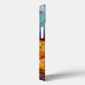 ROMANTISCHE VROUW MET EEN SPARKERPIEGEL VERDER Case-Mate iPhone CASE (Achterkant / Rechts)