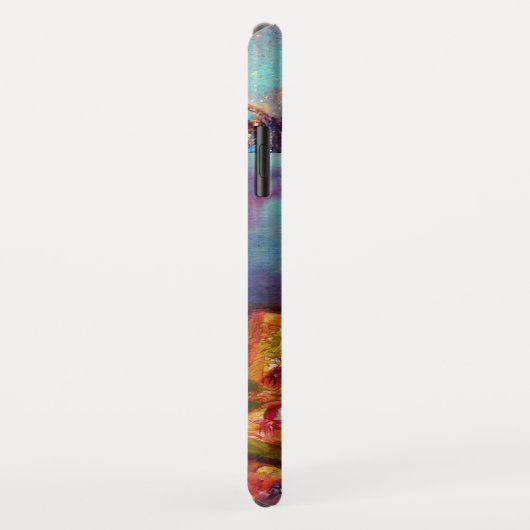 ROMANTISCHE VROUW MET EEN SPARKERPIEGEL VERDER Case-Mate iPhone CASE (Achterkant/rechts)