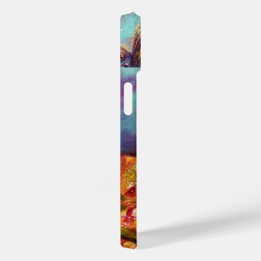 ROMANTISCHE VROUW MET EEN SPARKERPIEGEL VERDER Case-Mate iPhone CASE (Achterkant / Rechts)