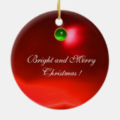 ROMANTISCHE VROUW MET EEN SPARKERPIEGEL VERDER KERAMISCH ORNAMENT (Achterkant)