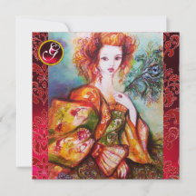 ROMANTISCHE VROUW MET EEN SPARKERPIEGEL, VERDER, r