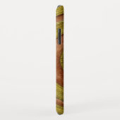 ROMANTISCHE VROUW MET STROMEN  ENAMEL Case-Mate iPhone CASE (Achterkant/rechts)