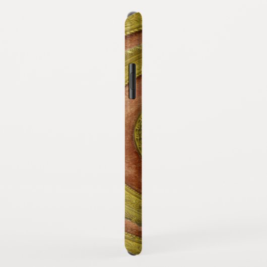 ROMANTISCHE VROUW MET STROMEN  ENAMEL Case-Mate iPhone CASE (Achterkant/rechts)