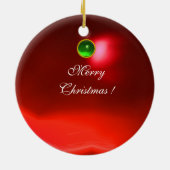 ROMANTISCHE VROUW MET STROMEN  ENAMEL KERAMISCH ORNAMENT (Achterkant)