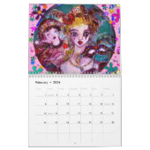 ROMANTISCHE VROUW SCHILDERIJEN 2014 FINE ART COLLE KALENDER (Feb 2026)