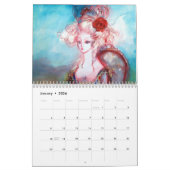 ROMANTISCHE VROUW SCHILDERIJEN 2014 FINE ART COLLE KALENDER (Jan 2026)