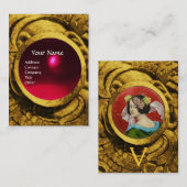 ROMANTISCHE VROUW, VLOEREN EN BESTRIJDING VAN GRIF VISITEKAARTJE (Voorkant / Achterkant)