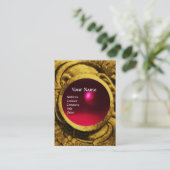 ROMANTISCHE VROUW, VLOEREN EN BESTRIJDING VAN GRIF VISITEKAARTJE (Staand voorkant)