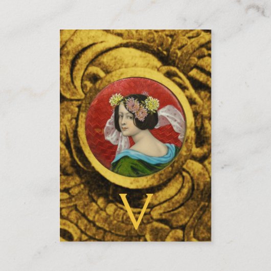 ROMANTISCHE VROUW, VLOEREN EN BESTRIJDING VAN GRIF VISITEKAARTJE (Achterkant)