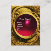 ROMANTISCHE VROUW, VLOEREN EN BESTRIJDING VAN GRIF VISITEKAARTJE (Voorkant)