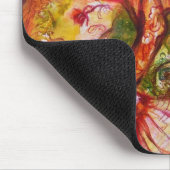 ROMANTISCHE VROUWEN MET PEACOCK VERDER MUISMAT (Hoek)