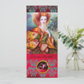 ROMANTISCHE VROUWEN MET SPARKERPIEGEL, VERDER, Roo Kaart (Staand voorkant)