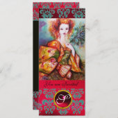 ROMANTISCHE VROUWEN MET SPARKERPIEGEL, VERDER, Roo Kaart (Voorkant / Achterkant)