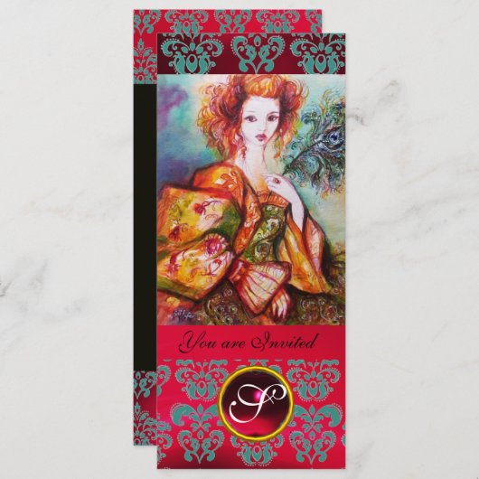 ROMANTISCHE VROUWEN MET SPARKERPIEGEL, VERDER, Roo Kaart (Voorkant / Achterkant)