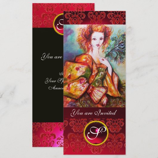 ROMANTISCHE VROUWEN MET SPARKERPIEGEL, VERDER, Roo Kaart (Voorkant / Achterkant)