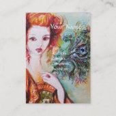 ROMANTISCHE VROUWEN, SPARKERPIEGEL, VERDER Pearl Visitekaartje (Voorkant)