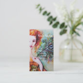 ROMANTISCHE VROUWEN, SPARKERPIEGEL, VERDER Pearl Visitekaartje (Staand voorkant)