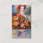 ROMANTISCHE VROUWEN, SPARKERPIEGEL, VERDER Pearl Visitekaartje (Achterkant)