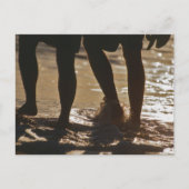 romantische wandeling briefkaart (Voorkant)