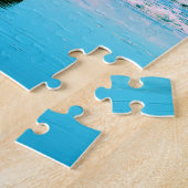 Romantische wandeling op het strand - 8x10 - 110 p legpuzzel (Zijkant)