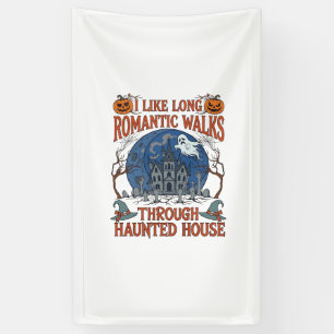 Romantische wandelingen door spookhuis Geest Pompo Spandoek