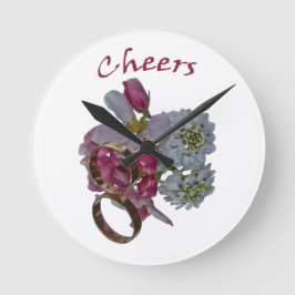 Romantische wandklokken