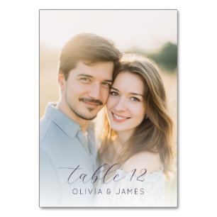 Romantische warme foto kaart