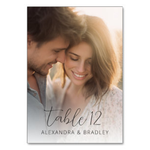 Romantische warme foto kaart