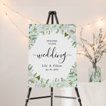 Romantische Waterverf Bruiloft