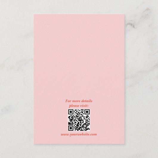 Romantische Waterverf bruiloft behuizing Kaarten (Achterkant)