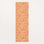 Romantische Waterverf Daffodil Patroon Yogamat (Voorkant)