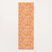 Romantische Waterverf Daffodil Patroon Yogamat (Achterkant)