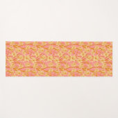 Romantische Waterverf Daffodil Patroon Yogamat (Voorkant (horizontaal))