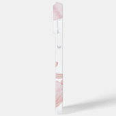 Romantische waterverf floraal Case-Mate iPhone case (Achterkant / Links)