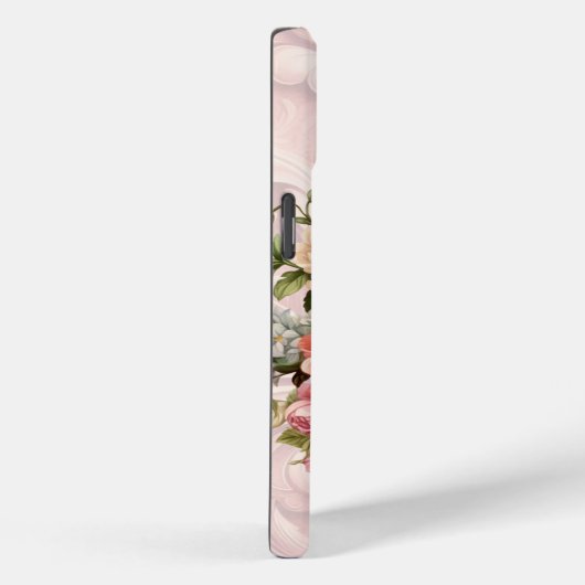 Romantische  Waterverf Floral Birdcage Case-Mate iPhone Case (Achterkant / Rechts)