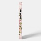 Romantische  Waterverf Floral Birdcage Case-Mate iPhone Case (Achterkant / Links)