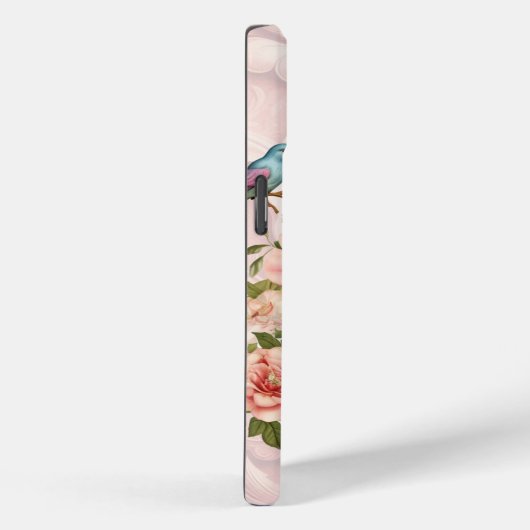 Romantische  Waterverf Floral Birdcage Case-Mate iPhone Case (Achterkant / Rechts)