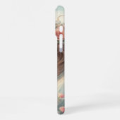 Romantische Waterverf iPhone Wallpaper – Een cadea iPhone Hoesje (Linkerkant)