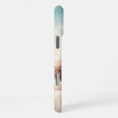 Romantische Waterverf iPhone Wallpaper – Een cadea iPhone Hoesje (Rechterkant)