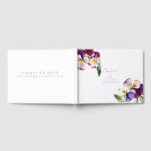 Romantische Waterverf overtreedt Gastenboek (Volledig)