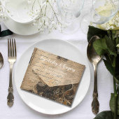 Romantische Waterverf Perzik Roos QR Code All In One Uitnodiging