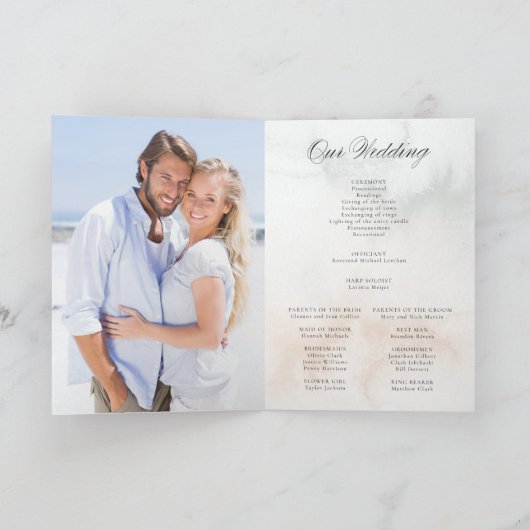 Romantische Waterverf Roze Rozen & Kalligrafie Programma (Binnen)