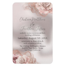 Romantische Waterverf Rozen op Pearl