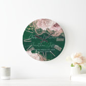 Romantische Waterverf Rozen over het huwelijk in E Grote Klok (Huis)