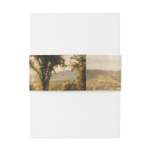 Romantische Western Ranch Huwelijksfoto Uitnodigingen Wikkel (Achterkant Voorbeeld)